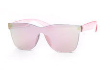Billie Rimless Wayfarer Sunglasses