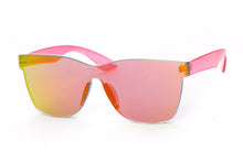 Billie Rimless Wayfarer Sunglasses