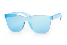 Billie Rimless Wayfarer Sunglasses