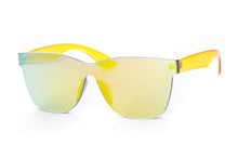 Billie Rimless Wayfarer Sunglasses