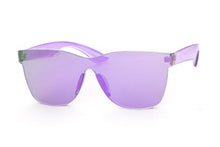 Billie Rimless Wayfarer Sunglasses