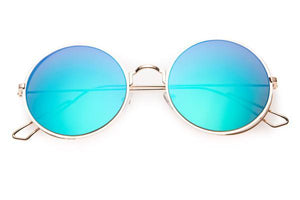 Alexa Rounded Sunglasses