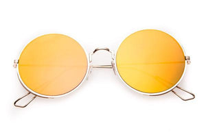 Alexa Rounded Sunglasses