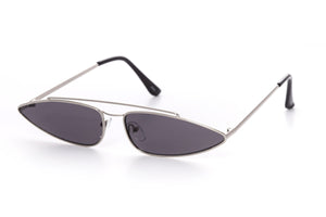 Aria Ultra Thin Geometric Sunglasses