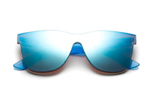 Billie Rimless Wayfarer Sunglasses