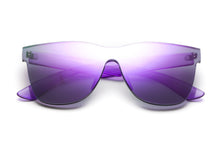 Billie Rimless Wayfarer Sunglasses