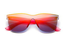 Billie Rimless Wayfarer Sunglasses