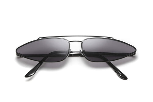 Aria Ultra Thin Geometric Sunglasses