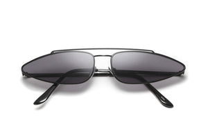Aria Ultra Thin Geometric Sunglasses