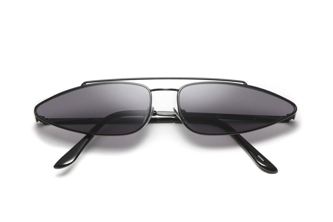 Aria Ultra Thin Geometric Sunglasses