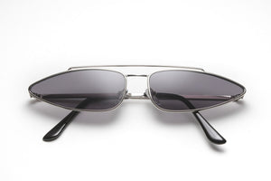 Aria Ultra Thin Geometric Sunglasses