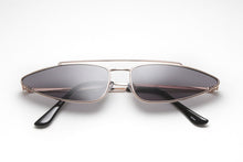 Aria Ultra Thin Geometric Sunglasses
