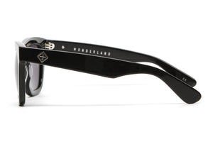 Palms Sunglasses (Gloss Black/Gray)