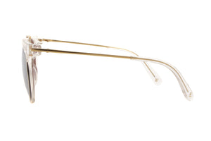 Stateline Sunglasses (Clear/Gold Mirror)