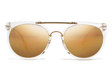 Stateline Sunglasses (Clear/Gold Mirror)