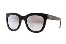 Wonderland x SCF - Colony Sunglasses (Matte Black/Silver Mirror)