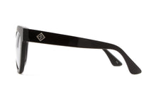 Wonderland x SCF - Colony Sunglasses (Matte Black/Silver Mirror)