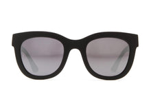 Wonderland x SCF - Colony Sunglasses (Matte Black/Silver Mirror)