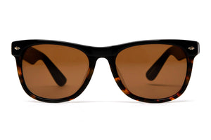 The Village Sunglasses (Black Tortoise/Bronze)