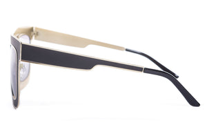 Atticus Pointer Metal Sunglasses
