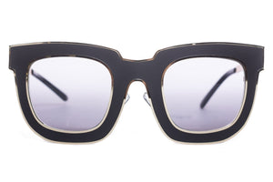 Atticus Pointer Metal Sunglasses