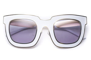 Atticus Pointer Metal Sunglasses