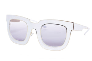 Atticus Pointer Metal Sunglasses