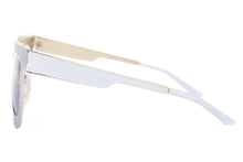 Atticus Pointer Metal Sunglasses
