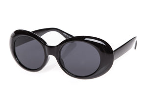Cobain Oval Sunglasses
