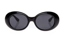 Cobain Oval Sunglasses