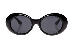 Cobain Oval Sunglasses