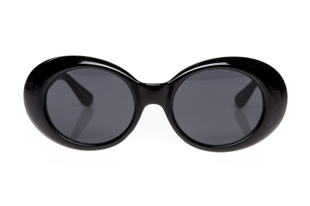 Cobain Oval Sunglasses