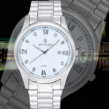 Men's Fashion Watch Stainless Steel Band Analog Quartz Wrist Watch
