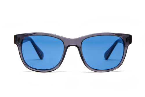 Parker Sunglasses (Gel Black/Blue)