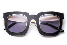 Atticus Pointer Metal Sunglasses