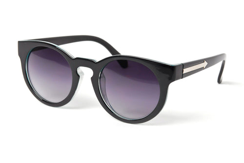 Archer Classic Keyhole Wayfarer Sunglasses