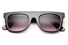 Bloc Flat Top Wayfarer Sunglasses