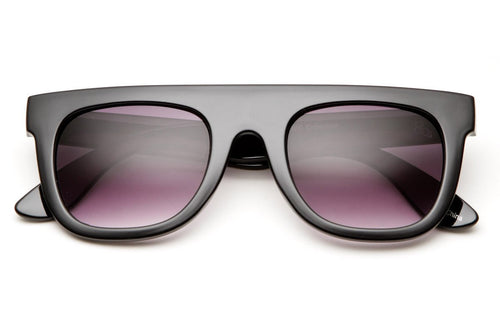 Bloc Flat Top Wayfarer Sunglasses