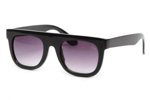 Bloc Flat Top Wayfarer Sunglasses