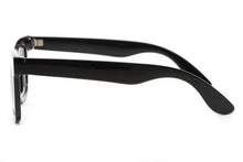 Bloc Flat Top Wayfarer Sunglasses